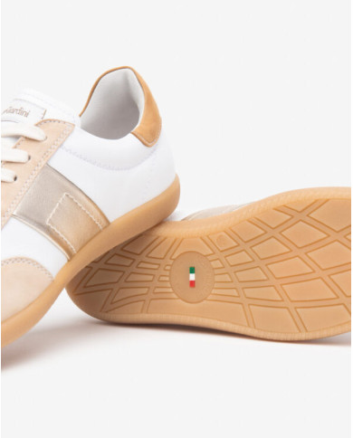 SNEAKERS NEROGIARDINI UOMO SIERRA ECRU CILE BIANCO ETOILE MIELE SIERRA SIGARO TR GRANAD E512855D/437