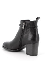 STIVALETTI IGI&CO DONNA IN PELLE NERO TACCO 7CM 6698800
