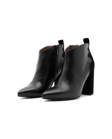 TRONCHETTO NEROGIARDINI DONNA NAPPA PANDORA NERO ISIDE NERO A909410DE100