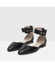 DECOLLETE' NEROGIARDINI DONNA NAPPA PANDORA NERO E012030DE/100