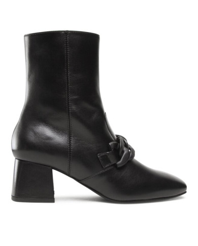 STIVALETTO NEROGIARDINI DONNA GUANTO NERO CON TACCO 5.5CM I205652DE/100