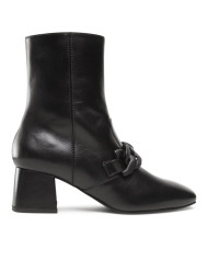 STIVALETTO NEROGIARDINI DONNA GUANTO NERO CON TACCO 5.5CM I205652DE/100