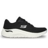SNEAKERS SKECHERS DONNA ARCH FIT 2.0 BLACK 150051 BKW 