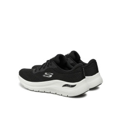 SNEAKERS SKECHERS DONNA ARCH FIT 2.0 BLACK 150051 BKW 