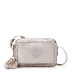 BORSA KIPLING DONNA ABANU METALLIC GLOW MINI BORSA A TRACOLLA 13,5X7,5X20CM KPKI724848I1