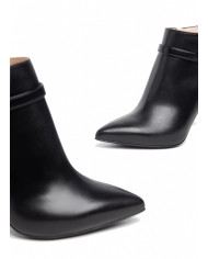 TRONCHETTI NEROGIARDINI DONNA IN PELLE NERO TACCO 9,5CM  I308612DE/100