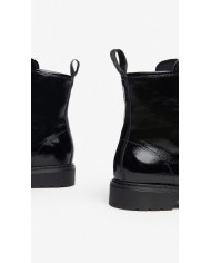 ANFIBI NEROGIARDINI DONNA IIN VERNICE NERO SIVIGLIA I309180D/100