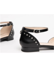 BALLERINE NEROGIARDINI DONNA E218360DE/100 NERO