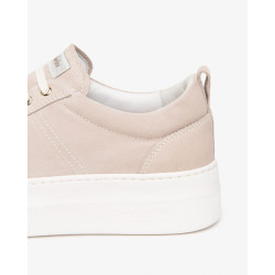 SNEAKERS NEROGIARDINI DONNA VELOUR FEMME PU.MONOD.FIUMARA L18 E615310D/677