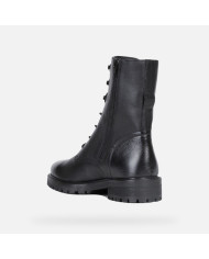 STIVALETTI GEOX DONNA D HOARA E - NAPPA BLACK D94FTE 00085 C9999