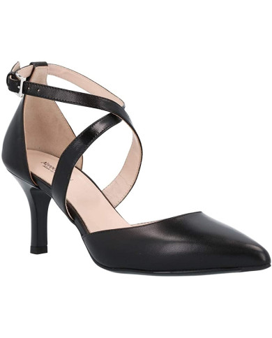 DECOLLETE' NEROGIARDINI DONNA NAPPA PANDORA NERO E011084DE/100