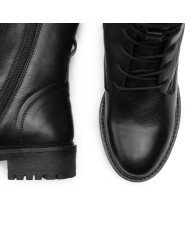 STIVALETTI GEOX DONNA D HOARA E - NAPPA BLACK D94FTE 00085 C9999