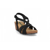 SANDALI BIONATURA DONNA 37 MARATEA IMB. NABUK NERO 37MARAT-I-NANER