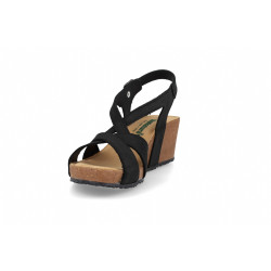 SANDALI BIONATURA DONNA 37 MARATEA IMB. NABUK NERO 37MARAT-I-NANER