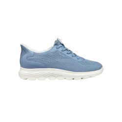 SNEAKERS GEOX DONNA  D SPHERICA PLUS A - TES.MAG+SI LT BLUE    D557MA 06KBC C4003