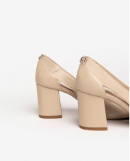 DECOLLETE' NEROGIARDINI DONNA PELLE LINO E409430D/453