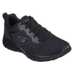 SNEAKERS SKECHERS DONNA BOUNTIFUL - QUICK PA 12607 BBK