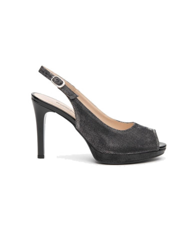 DECOLLETE' NEROGIARDINI DONNA T.NOTTURNO NERO 901 E218322DE/100