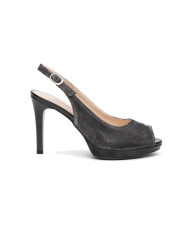 DECOLLETE' NEROGIARDINI DONNA T.NOTTURNO NERO 901 E218322DE/100