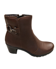 STIVALETTI ENVAL SOFT  DONNA   VITELLO ANTIK   CIOCCOLATO 755011