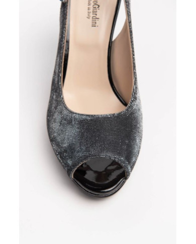 DECOLLETE' NEROGIARDINI DONNA T.NOTTURNO NERO 901 E218322DE/100