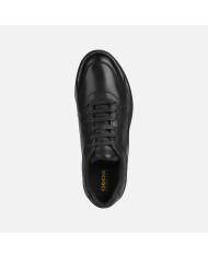 SNEAKERS GEOX UOMO   U SPHERICA EC12 A - VIT.LISCIO BLACK U45GRA 00043 C9999