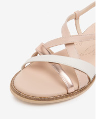 SANDALO CON TACCO NEROGIARDINI DONNA SPARTA OSSO T.BRILL PHARD ARMENIA CIPRIA TR BEVAGNA 592 BEIGE E615890D/713