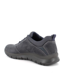 SLIP-ON ENVAL SOFT UOMO IN PELLE BLU SCURO 6722522