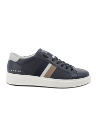 SNEAKERS IGI&CO UOMO PELLE BLU/PERLA 5632211A