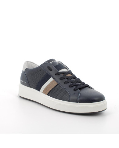SNEAKERS IGI&CO UOMO PELLE BLU/PERLA 5632211A