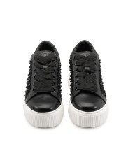 SNEAKERS CULT DONNA PERRY 4683 LOW W NET/LEATHER BLACK CLW468301