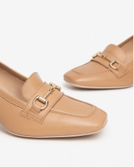 MOCASSINI NEROGIARDINI DONNA PELLE CORDA TACCO 5,5CM E409471D/423