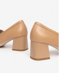 MOCASSINI NEROGIARDINI DONNA PELLE CORDA TACCO 5,5CM E409471D/423