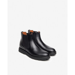 STIVALETTO NEROGIARDINI UOMO CHELSEA ILCEA NERO TR NOVI LIGHT I400361U/100