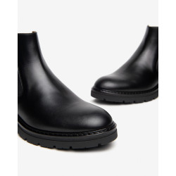 STIVALETTO NEROGIARDINI UOMO CHELSEA ILCEA NERO TR NOVI LIGHT I400361U/100