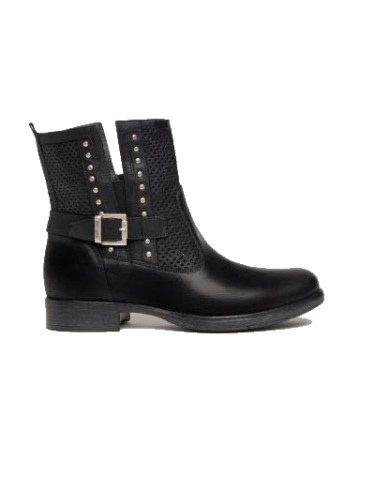 TRONCHETTI NEROGIARDINI DONNA OSAKA NERO OSAKA NERO E306330D/100