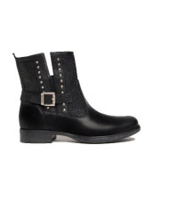 TRONCHETTI NEROGIARDINI DONNA OSAKA NERO OSAKA NERO E306330D/100