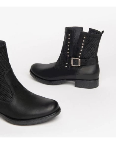 TRONCHETTI NEROGIARDINI DONNA OSAKA NERO OSAKA NERO E306330D/100