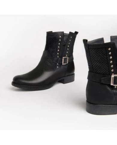 TRONCHETTI NEROGIARDINI DONNA OSAKA NERO OSAKA NERO E306330D/100