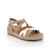 SANDALI IGI&CO DONNA NAPPA SOFT  BISCOTTO/CUOIO 7669900