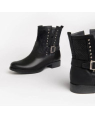 TRONCHETTI NEROGIARDINI DONNA OSAKA NERO OSAKA NERO E306330D/100