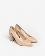 DECOLLETE' NEROGIARDINI DONNA PELLE LINO E409430D/453