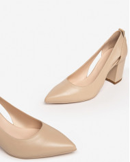 DECOLLETE' NEROGIARDINI DONNA PELLE LINO E409430D/453