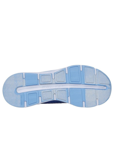 SNEAKERS SKECHERS DONNA SLIP-INS GLIDE-STEP - VISTA LANE 303654L NVPW