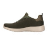 SNEAKERS SKECHERS UOMO LACCIO ELASTICIZZATO DYNAMIGHT VERDE OLIVA 58360 OLV