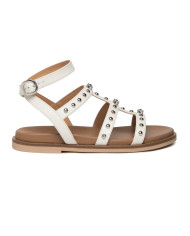 SANDALI NEROGIARDINI DONNA SKIPPER MILK TR TEULADA E315521D/710