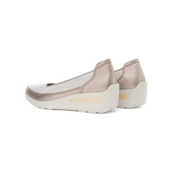 DECOLLETE' ARA SHOES DONNA GAUCHOSOFT-MET,CERVOCALF ZÜRICH 2.0 SAND/CREAM  12-50664-08