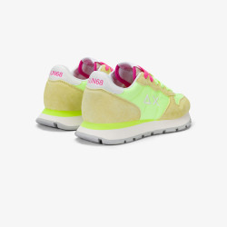 SNEAKERS SUN68 DONNA ALLY SOLID GIALLO FLUO Z36201 63