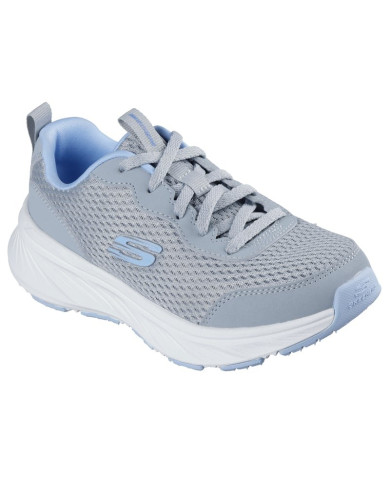 SNEAKERS SKECHERS DONNA IN MESH BLU 303982L NVLV