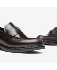 MOCASSINO NEROGIARDINI DONNA ASCOT ASPORT BORDO'  TR ESTELLA COLLEGE I513960D/613